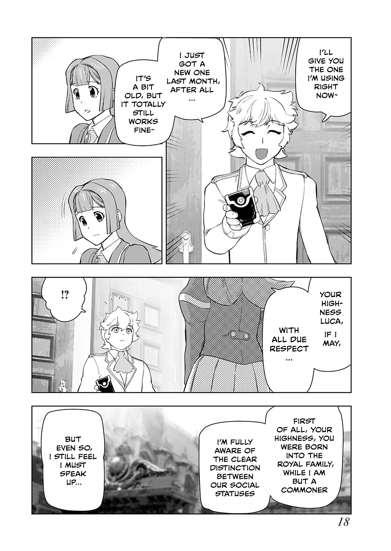 The Old Man Reincarnated as a Villainess Chapter 35 - Page 20