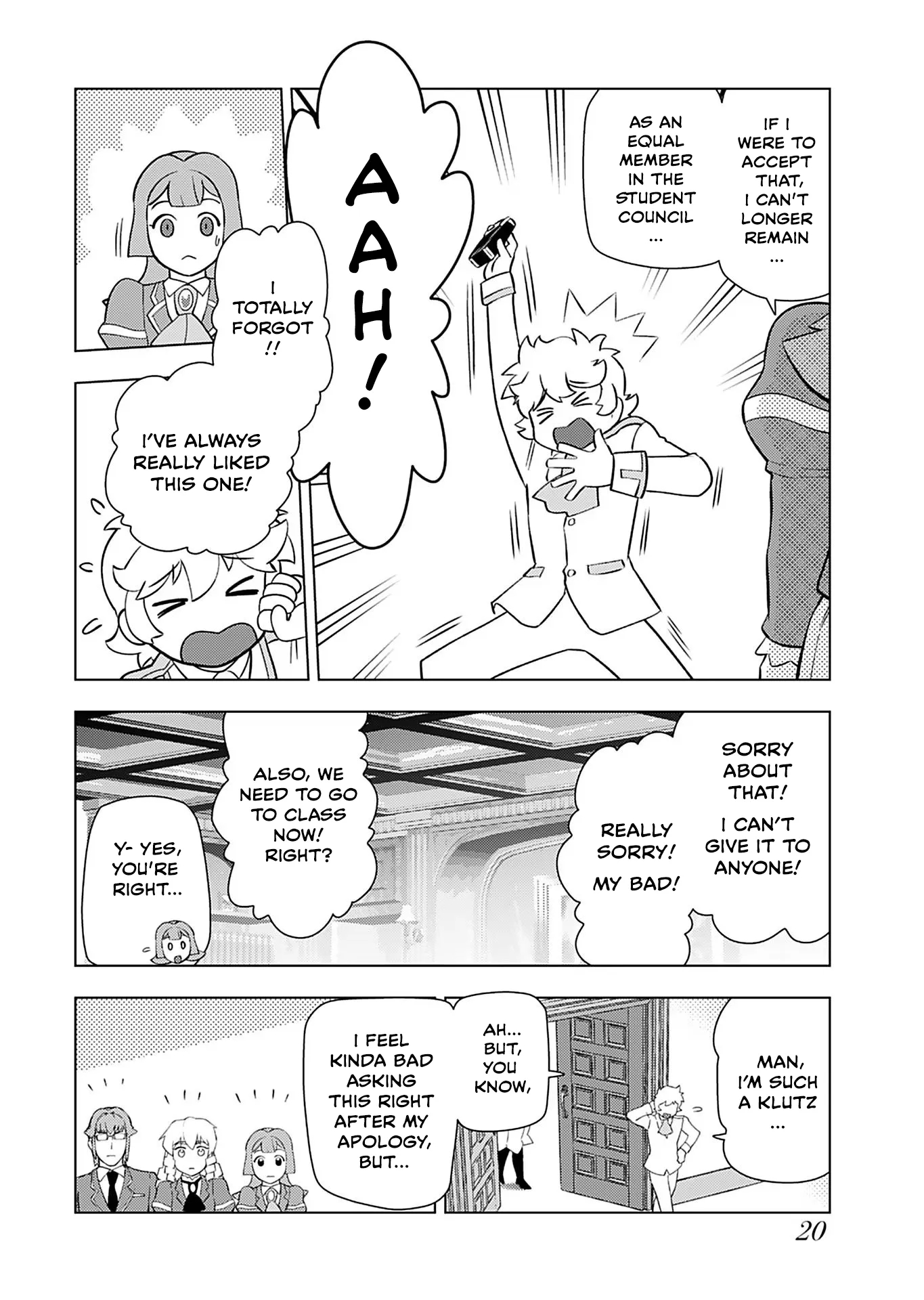 The Old Man Reincarnated as a Villainess Chapter 35 - Page 22