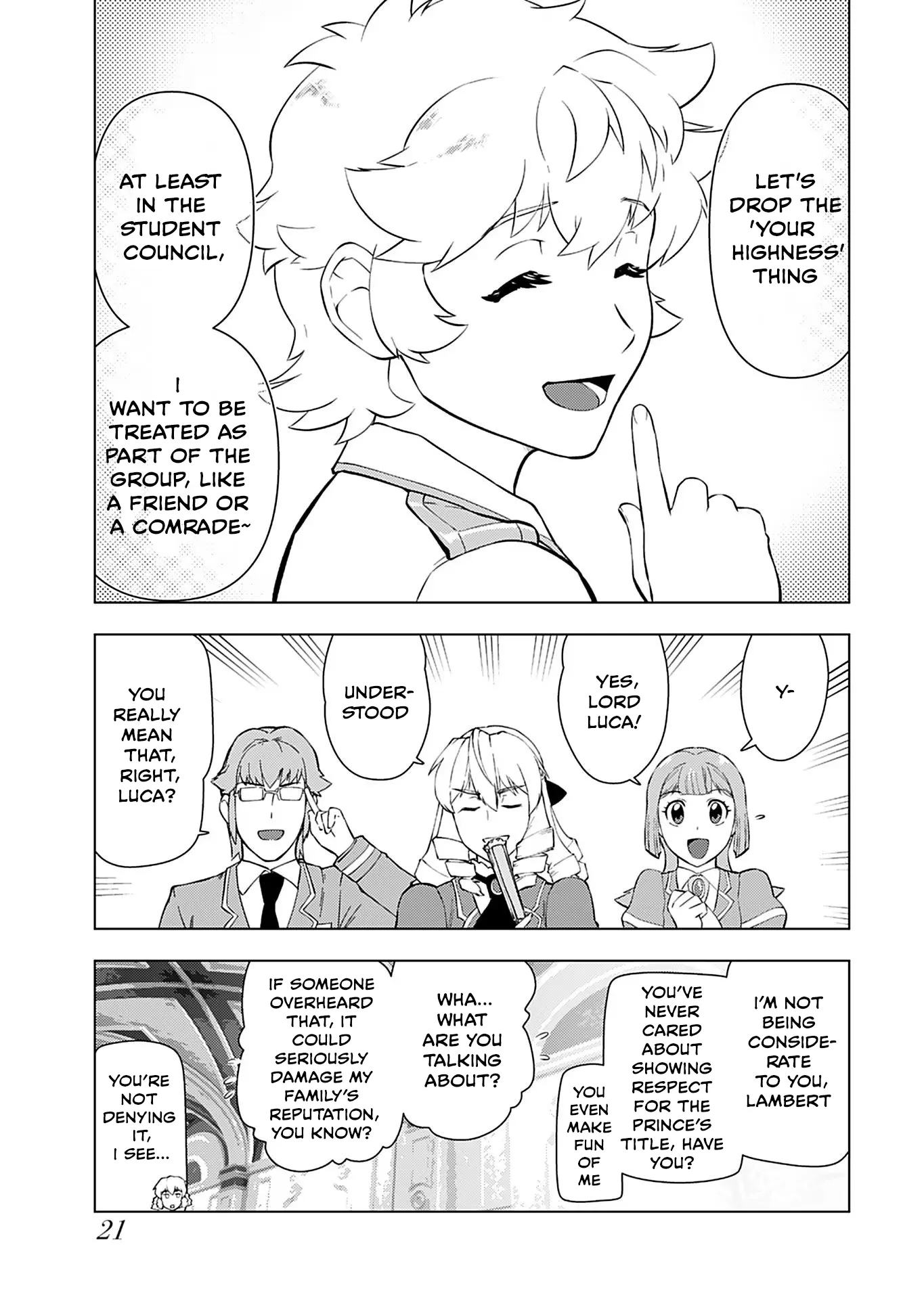 The Old Man Reincarnated as a Villainess Chapter 35 - Page 23