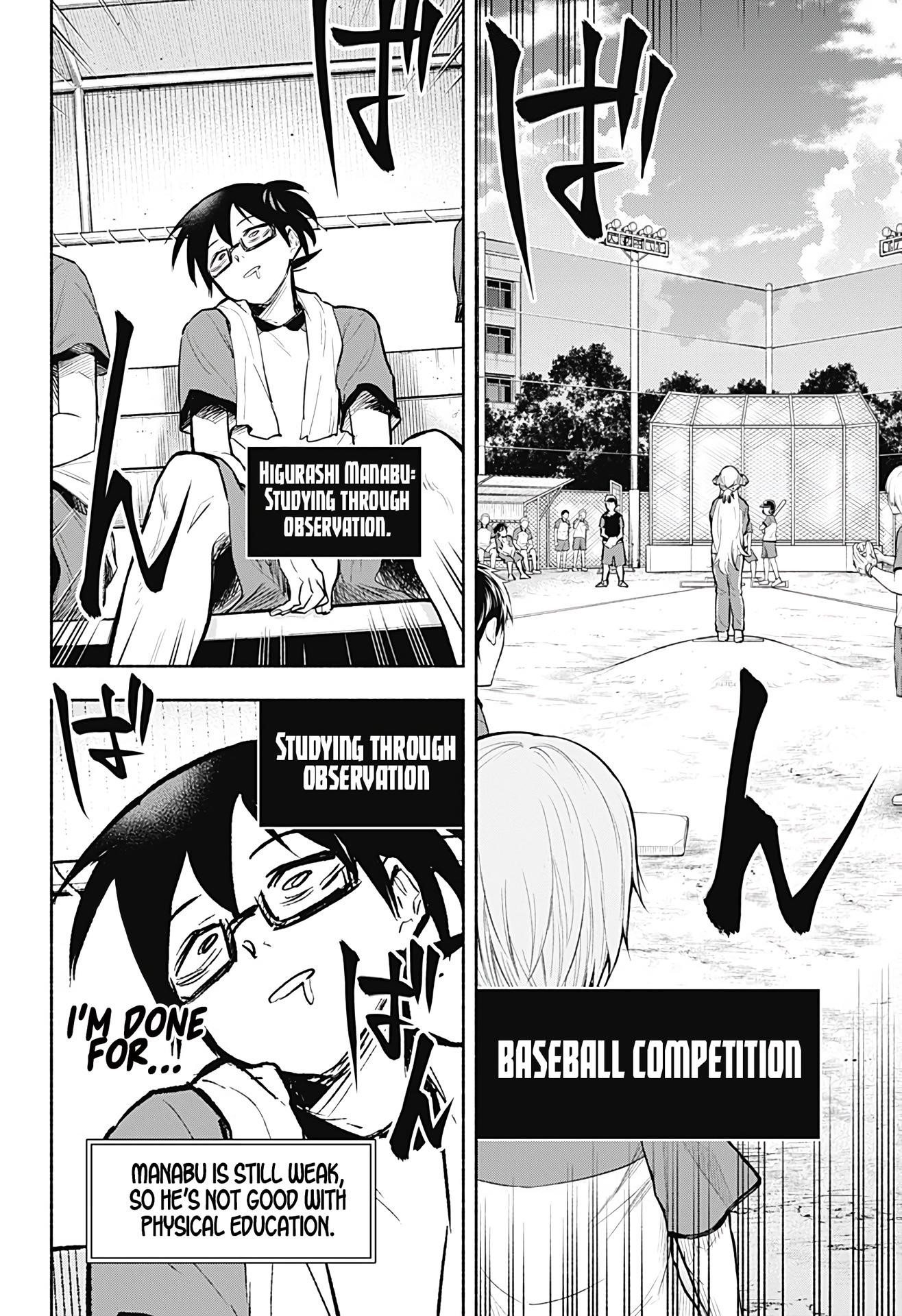 That Dragon (Exchange) Student Stands Out More Than Me Chapter 1 - Page 25