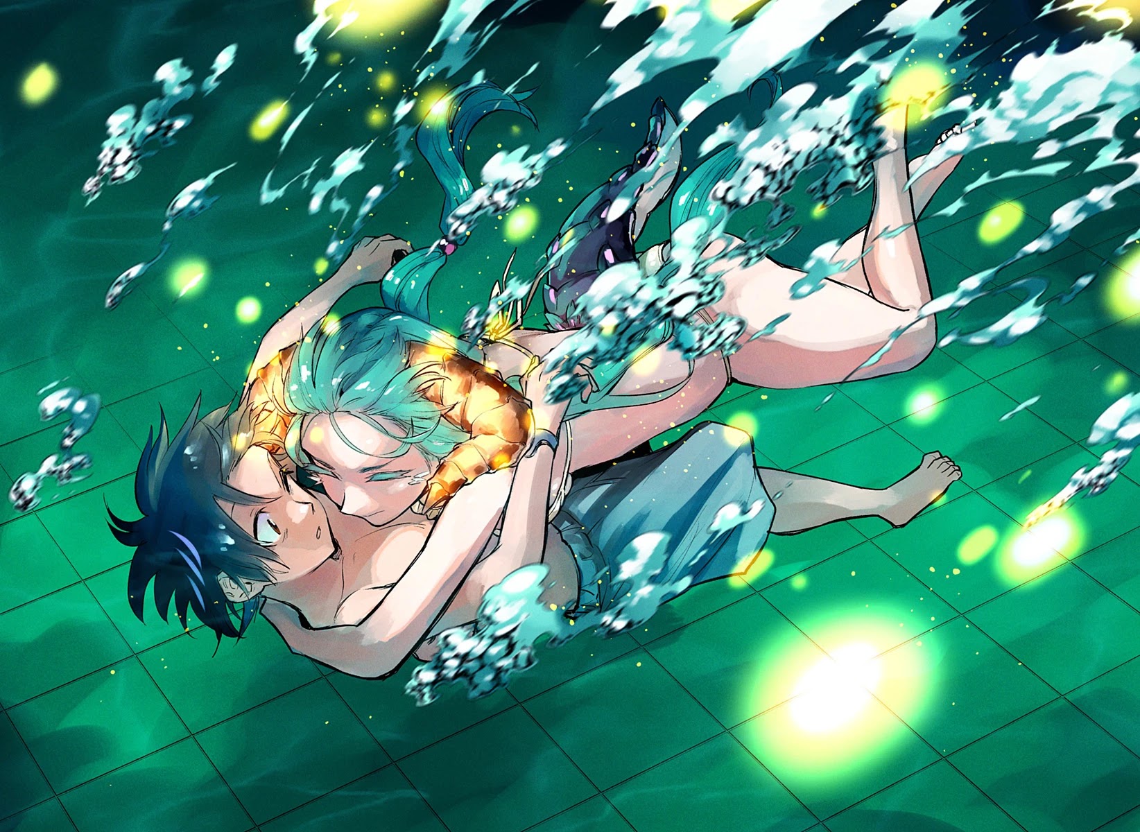 That Dragon (Exchange) Student Stands Out More Than Me Chapter 10 - Page 12