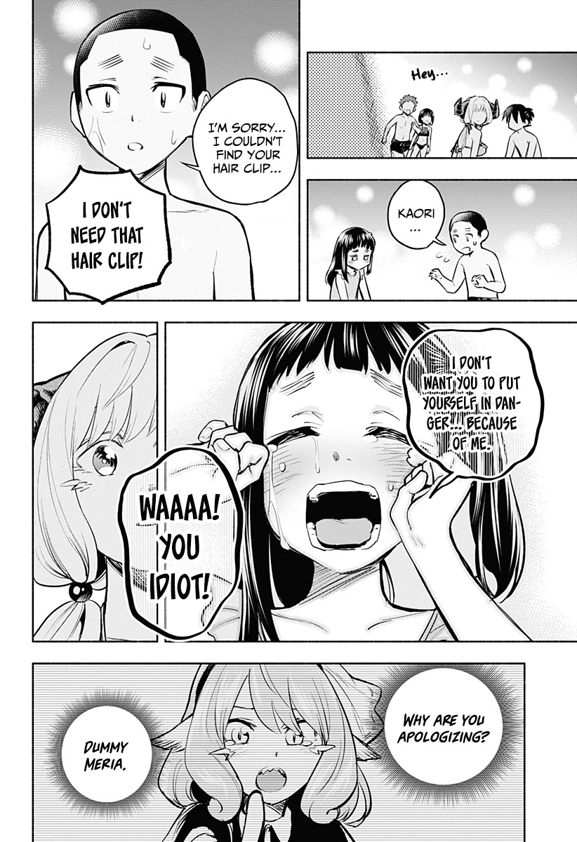 That Dragon (Exchange) Student Stands Out More Than Me Chapter 10 - Page 14