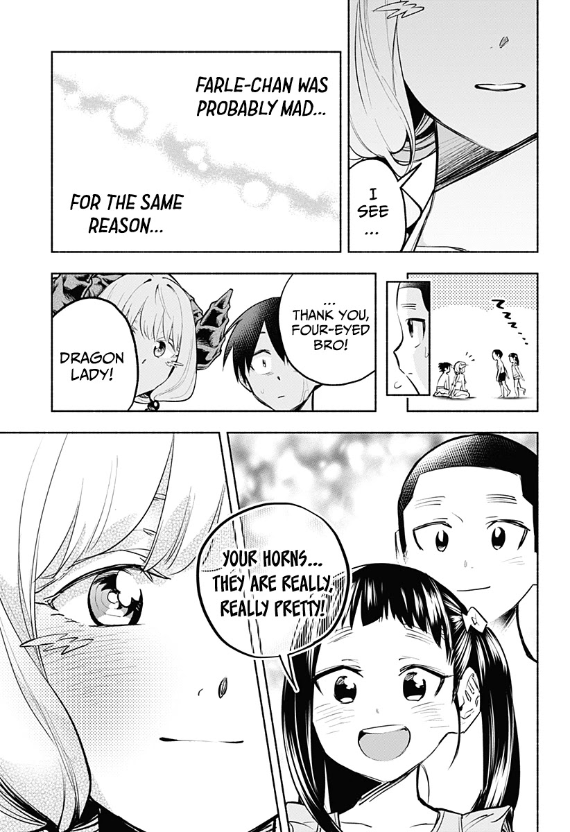 That Dragon (Exchange) Student Stands Out More Than Me Chapter 10 - Page 15