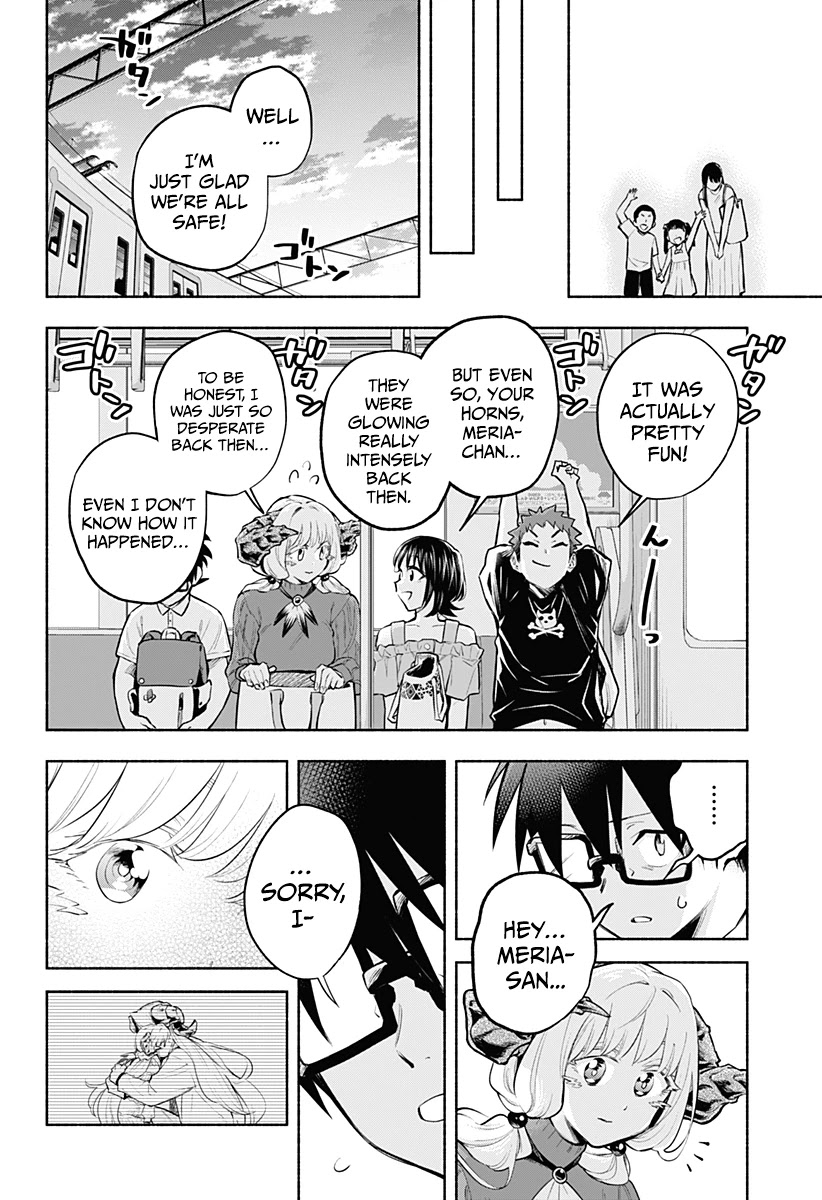 That Dragon (Exchange) Student Stands Out More Than Me Chapter 10 - Page 16