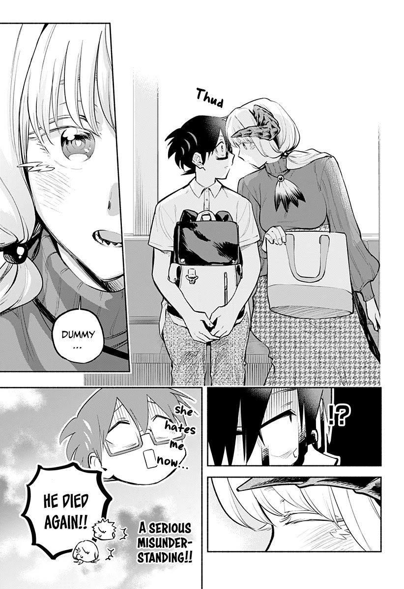 That Dragon (Exchange) Student Stands Out More Than Me Chapter 10 - Page 17