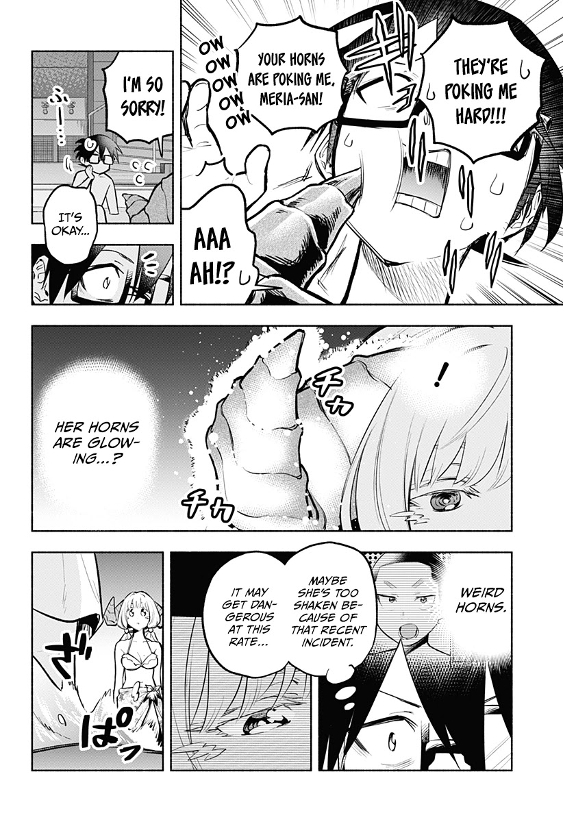 That Dragon (Exchange) Student Stands Out More Than Me Chapter 10 - Page 2