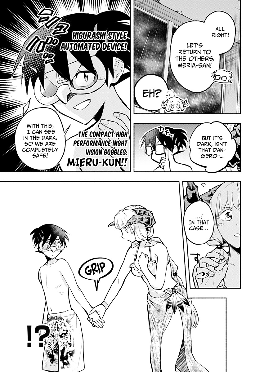 That Dragon (Exchange) Student Stands Out More Than Me Chapter 10 - Page 3