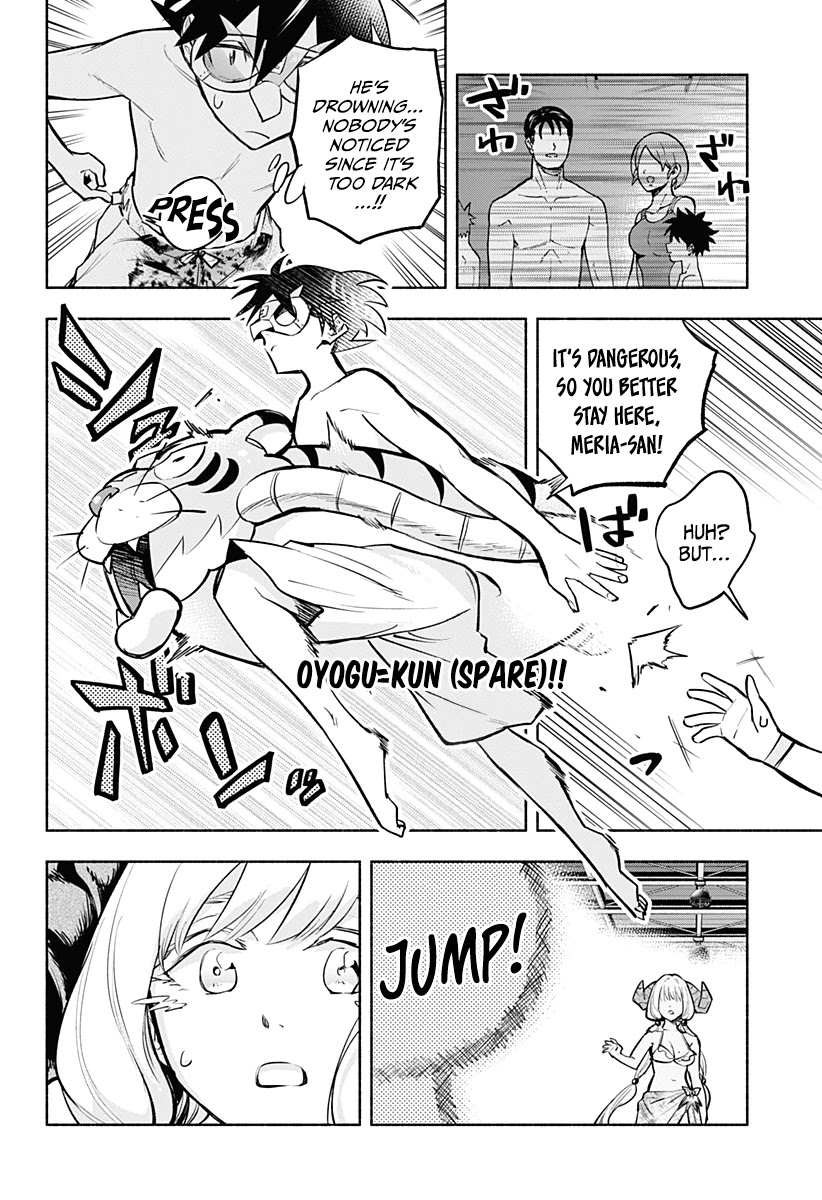 That Dragon (Exchange) Student Stands Out More Than Me Chapter 10 - Page 6