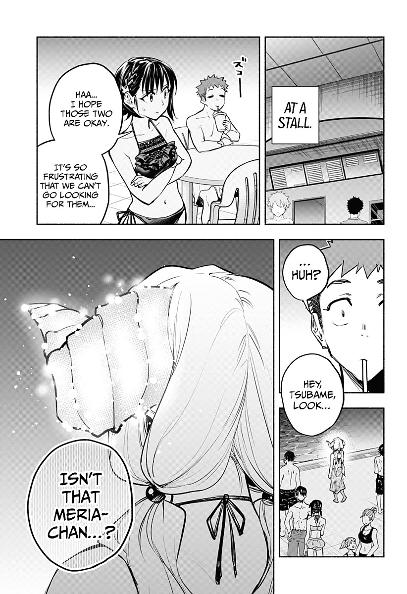 That Dragon (Exchange) Student Stands Out More Than Me Chapter 10 - Page 9