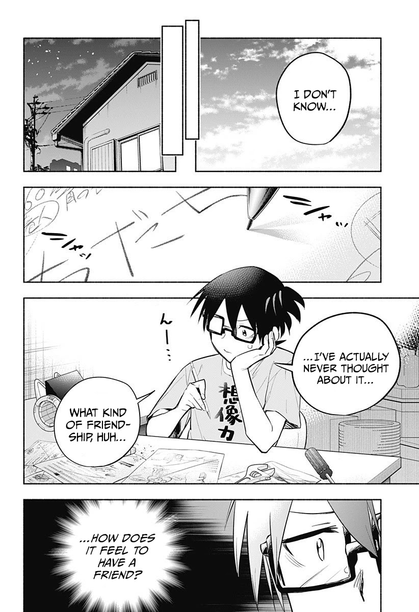 That Dragon (Exchange) Student Stands Out More Than Me Chapter 11 - Page 10