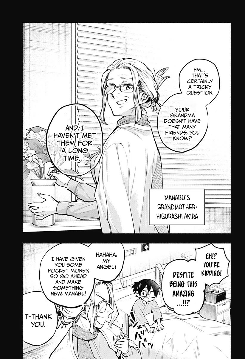 That Dragon (Exchange) Student Stands Out More Than Me Chapter 11 - Page 11