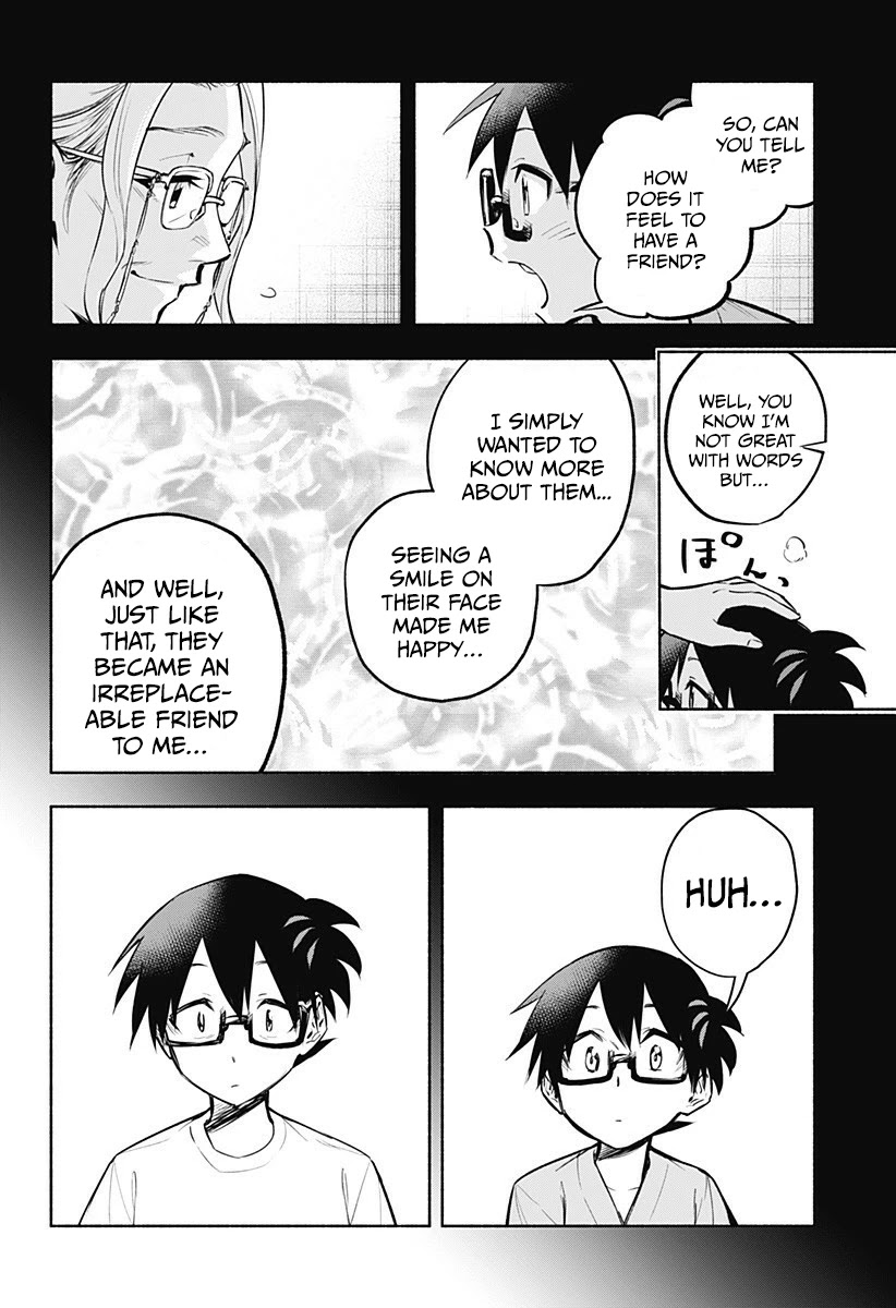 That Dragon (Exchange) Student Stands Out More Than Me Chapter 11 - Page 12