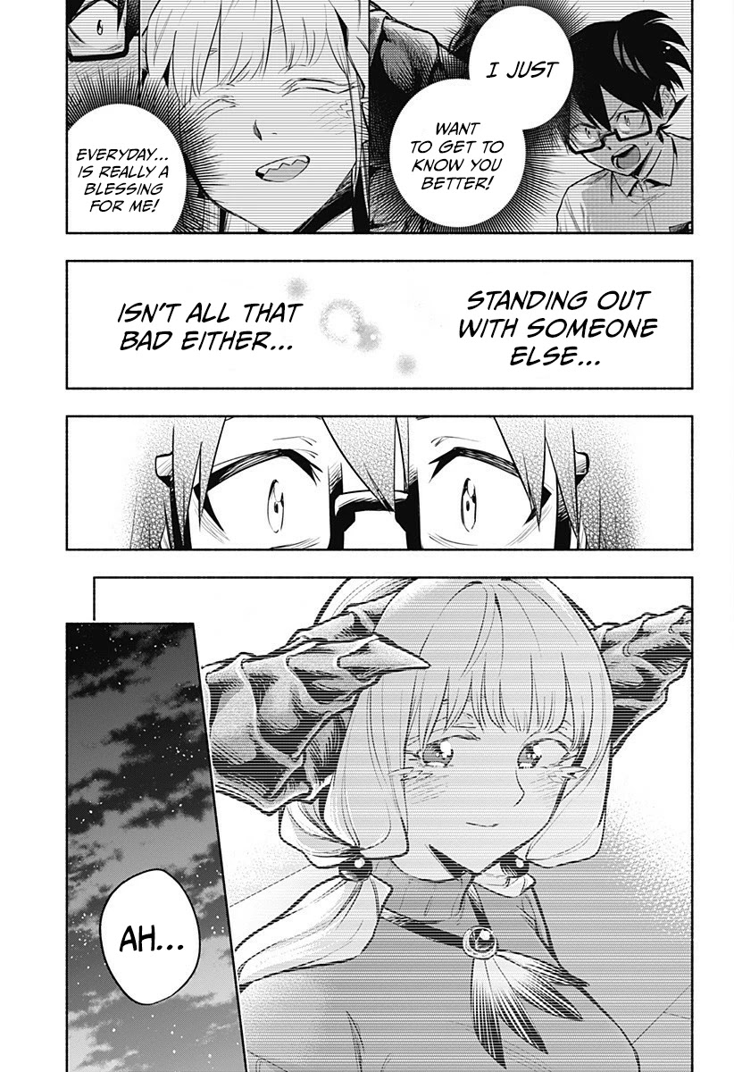 That Dragon (Exchange) Student Stands Out More Than Me Chapter 11 - Page 13