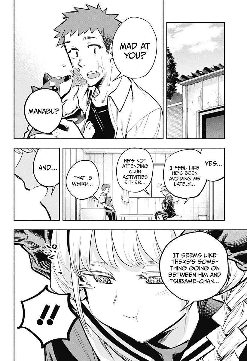 That Dragon (Exchange) Student Stands Out More Than Me Chapter 11 - Page 14