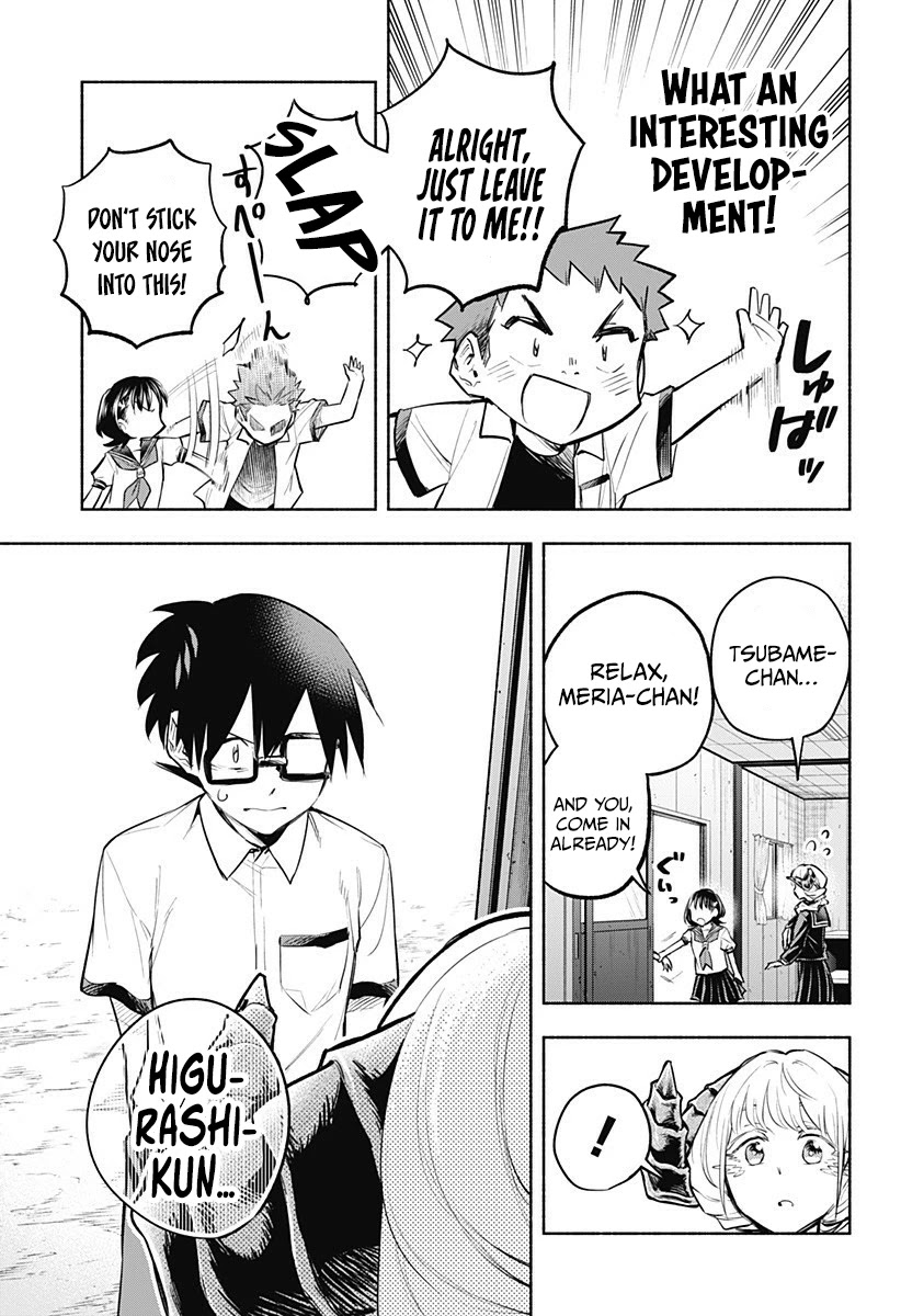 That Dragon (Exchange) Student Stands Out More Than Me Chapter 11 - Page 15