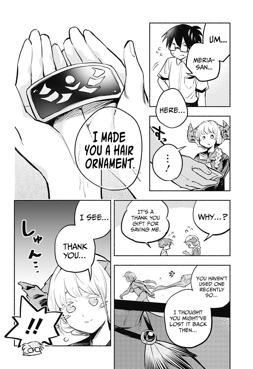 That Dragon (Exchange) Student Stands Out More Than Me Chapter 11 - Page 16