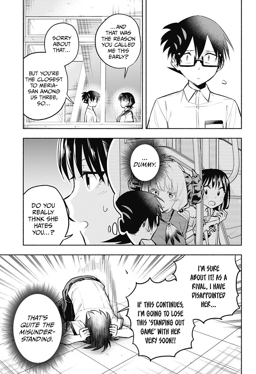 That Dragon (Exchange) Student Stands Out More Than Me Chapter 11 - Page 3