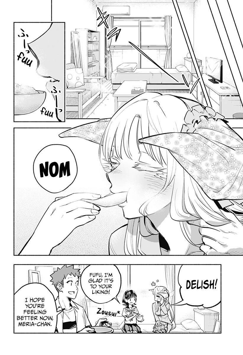That Dragon (Exchange) Student Stands Out More Than Me Chapter 12 - Page 10