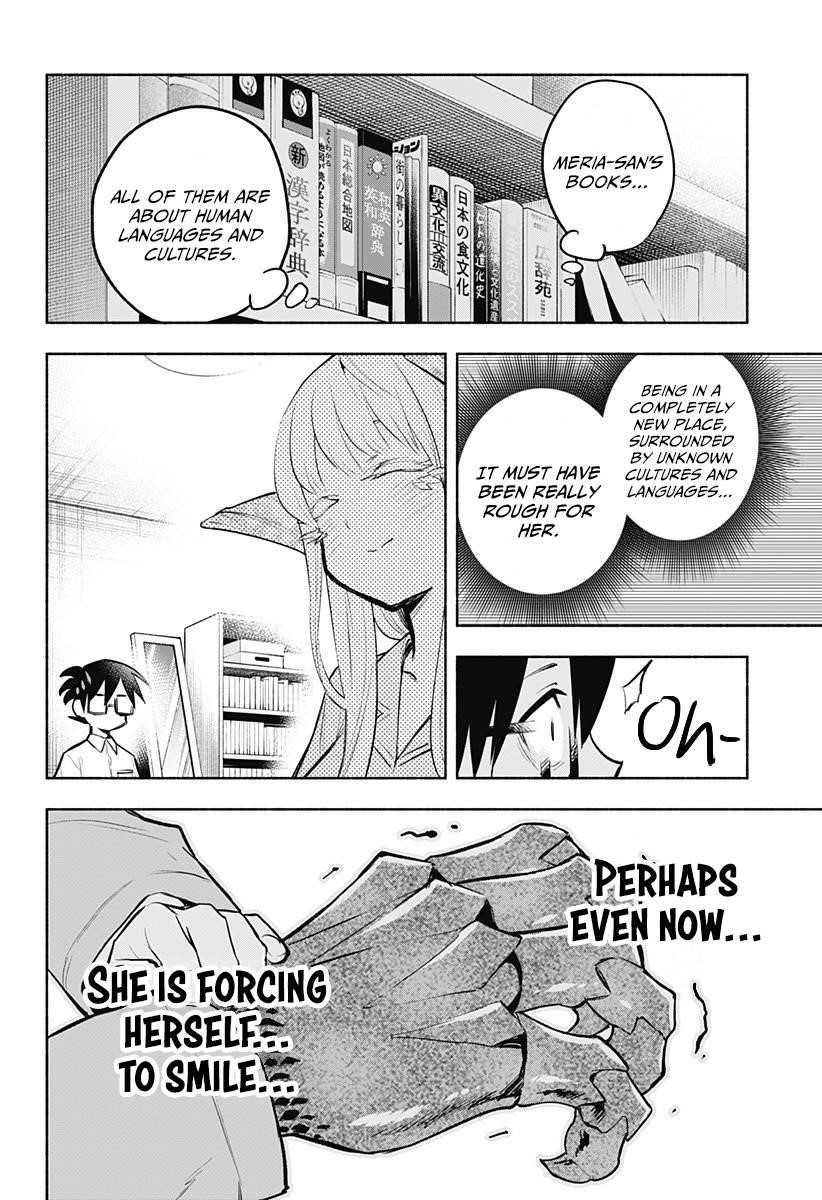 That Dragon (Exchange) Student Stands Out More Than Me Chapter 12 - Page 12