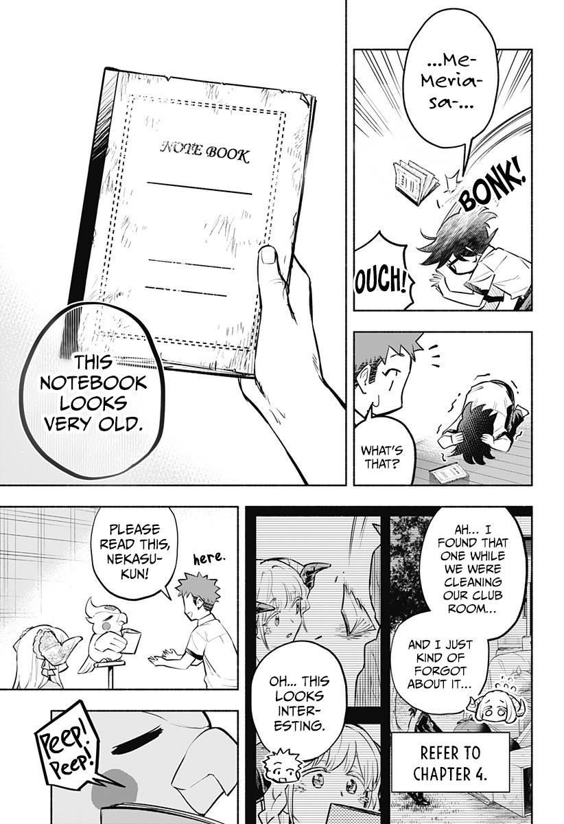 That Dragon (Exchange) Student Stands Out More Than Me Chapter 12 - Page 13