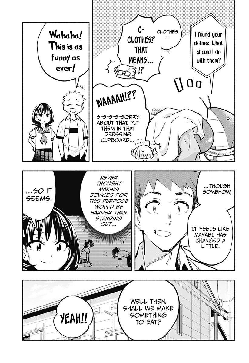 That Dragon (Exchange) Student Stands Out More Than Me Chapter 12 - Page 9