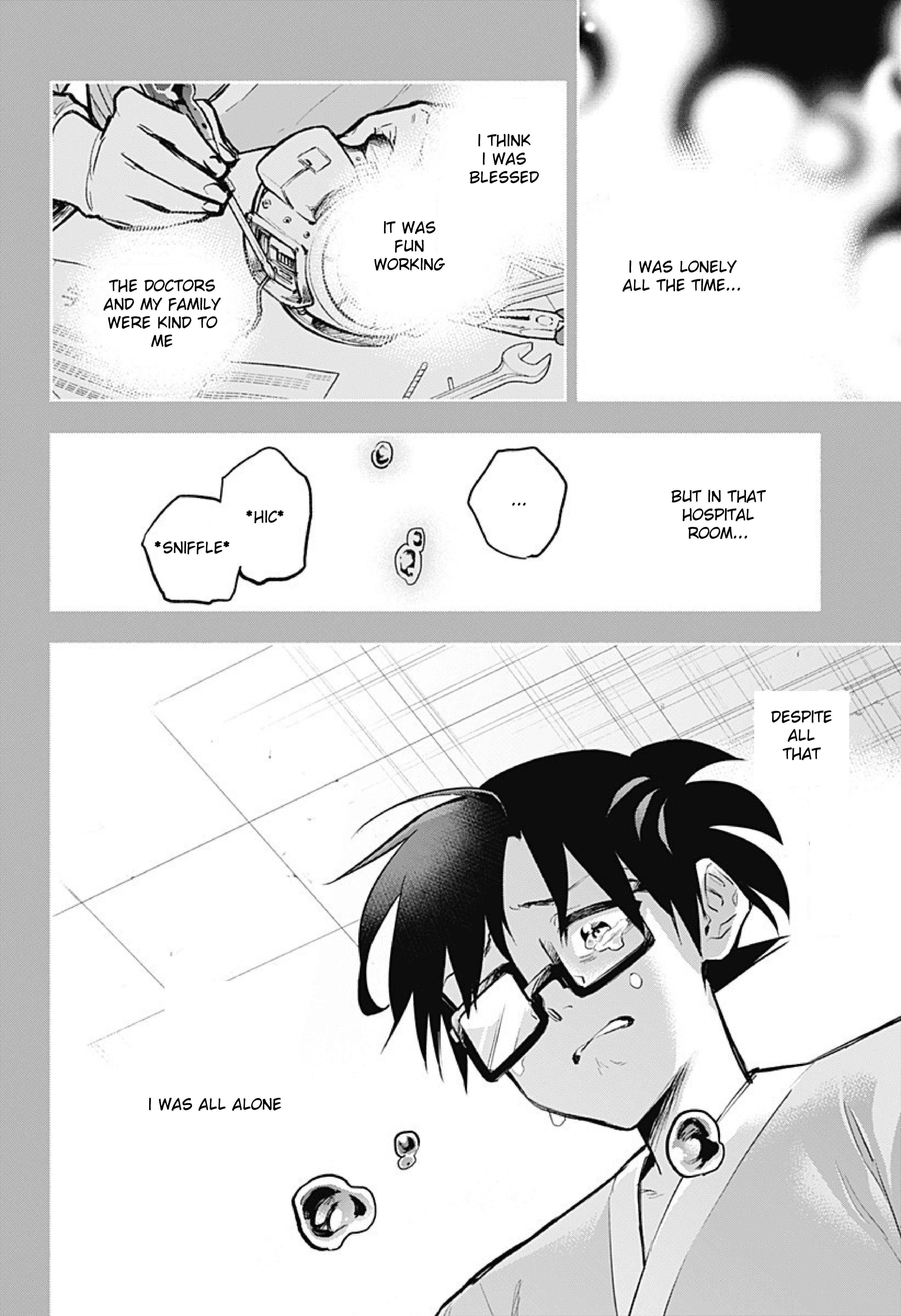 That Dragon (Exchange) Student Stands Out More Than Me Chapter 14 - Page 10