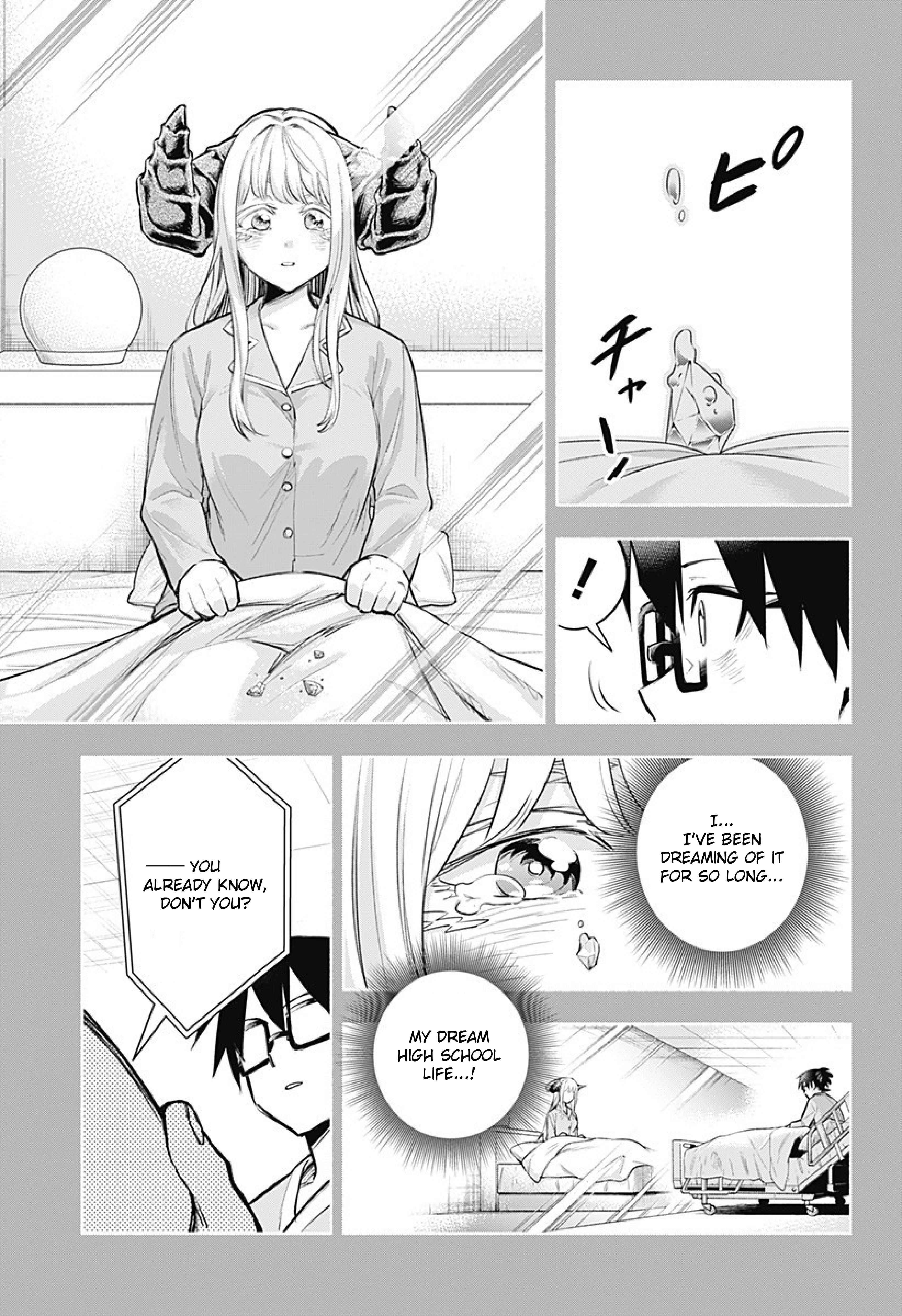 That Dragon (Exchange) Student Stands Out More Than Me Chapter 14 - Page 11