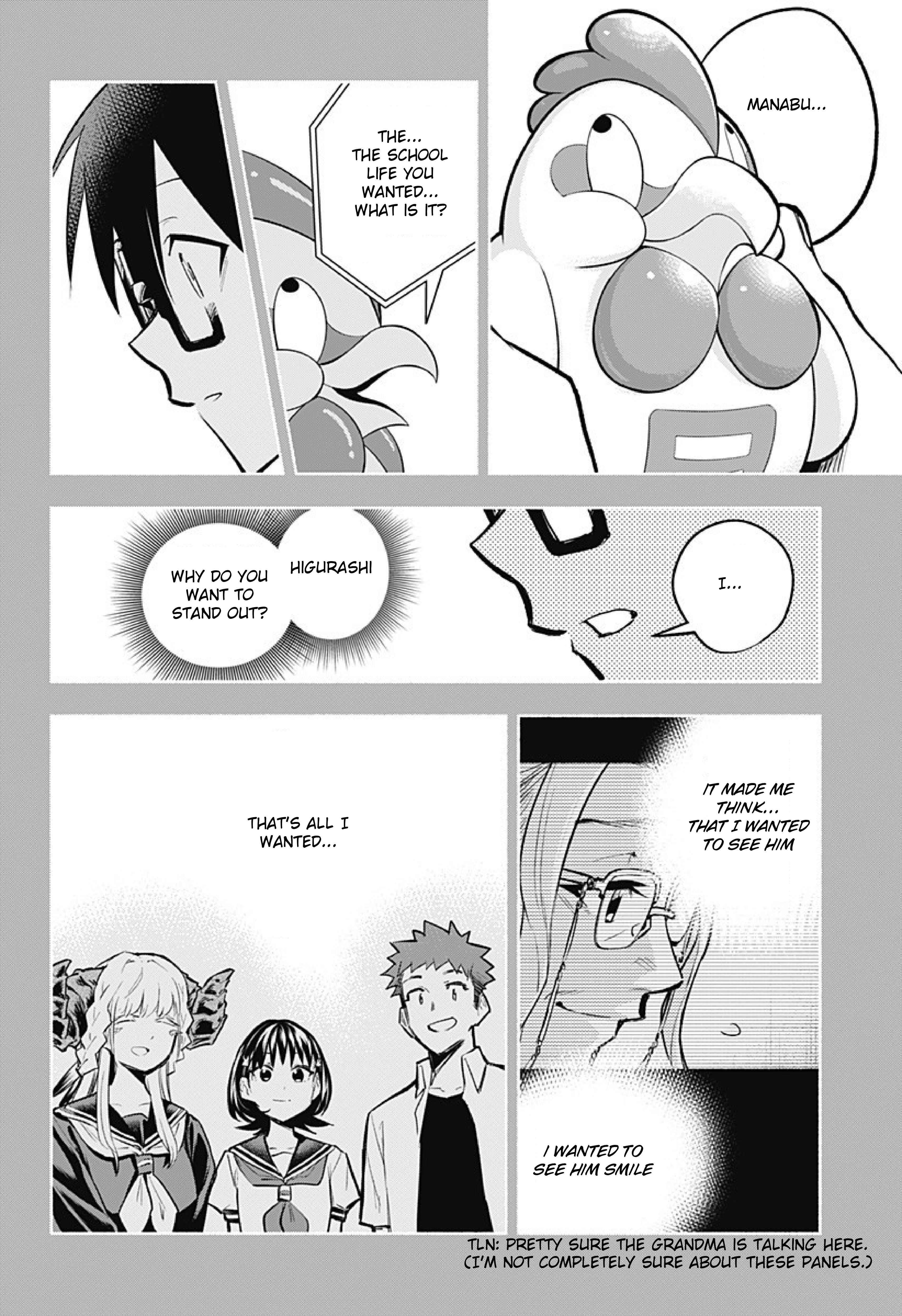 That Dragon (Exchange) Student Stands Out More Than Me Chapter 14 - Page 12