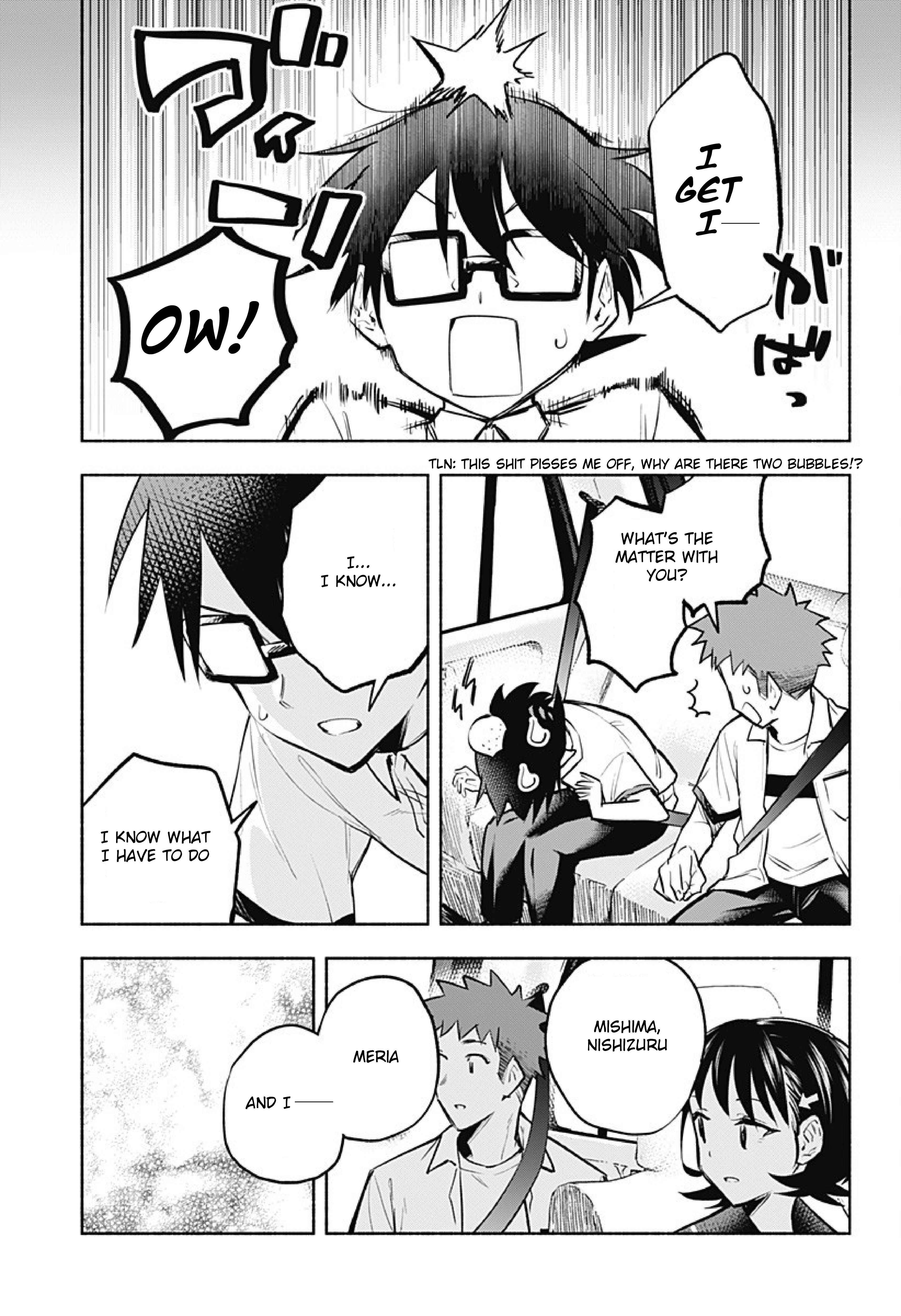 That Dragon (Exchange) Student Stands Out More Than Me Chapter 14 - Page 13