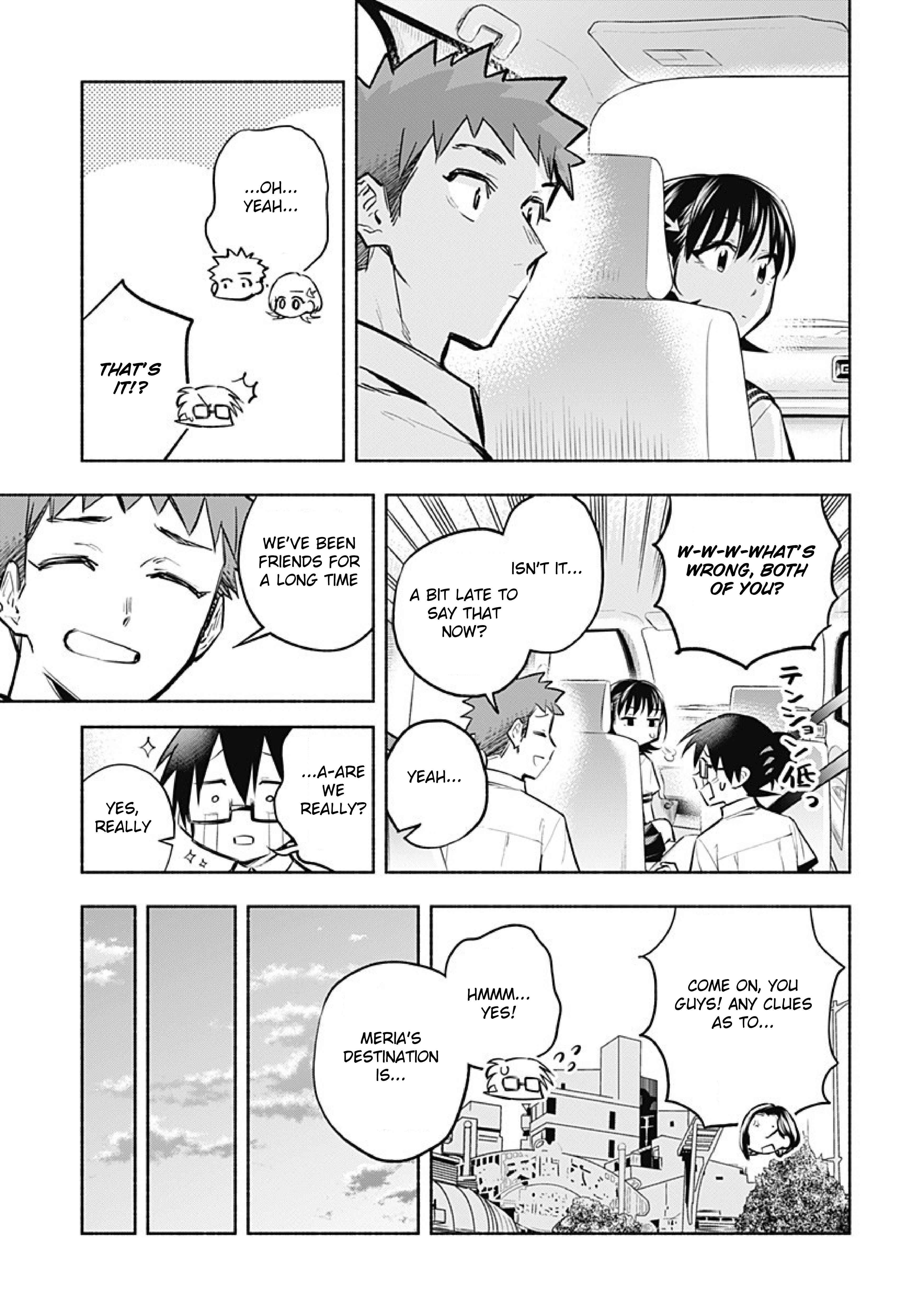 That Dragon (Exchange) Student Stands Out More Than Me Chapter 14 - Page 15