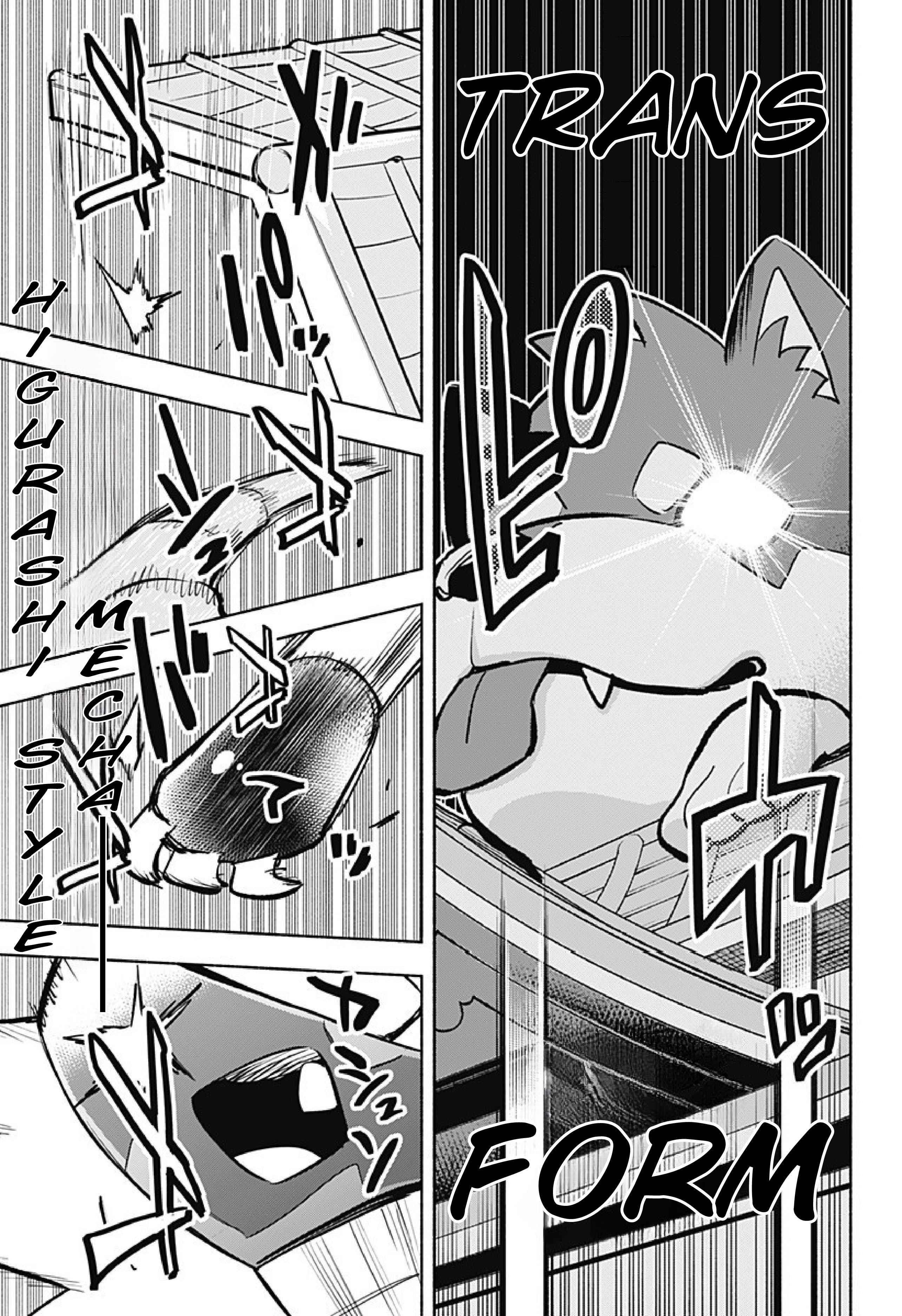 That Dragon (Exchange) Student Stands Out More Than Me Chapter 14 - Page 19