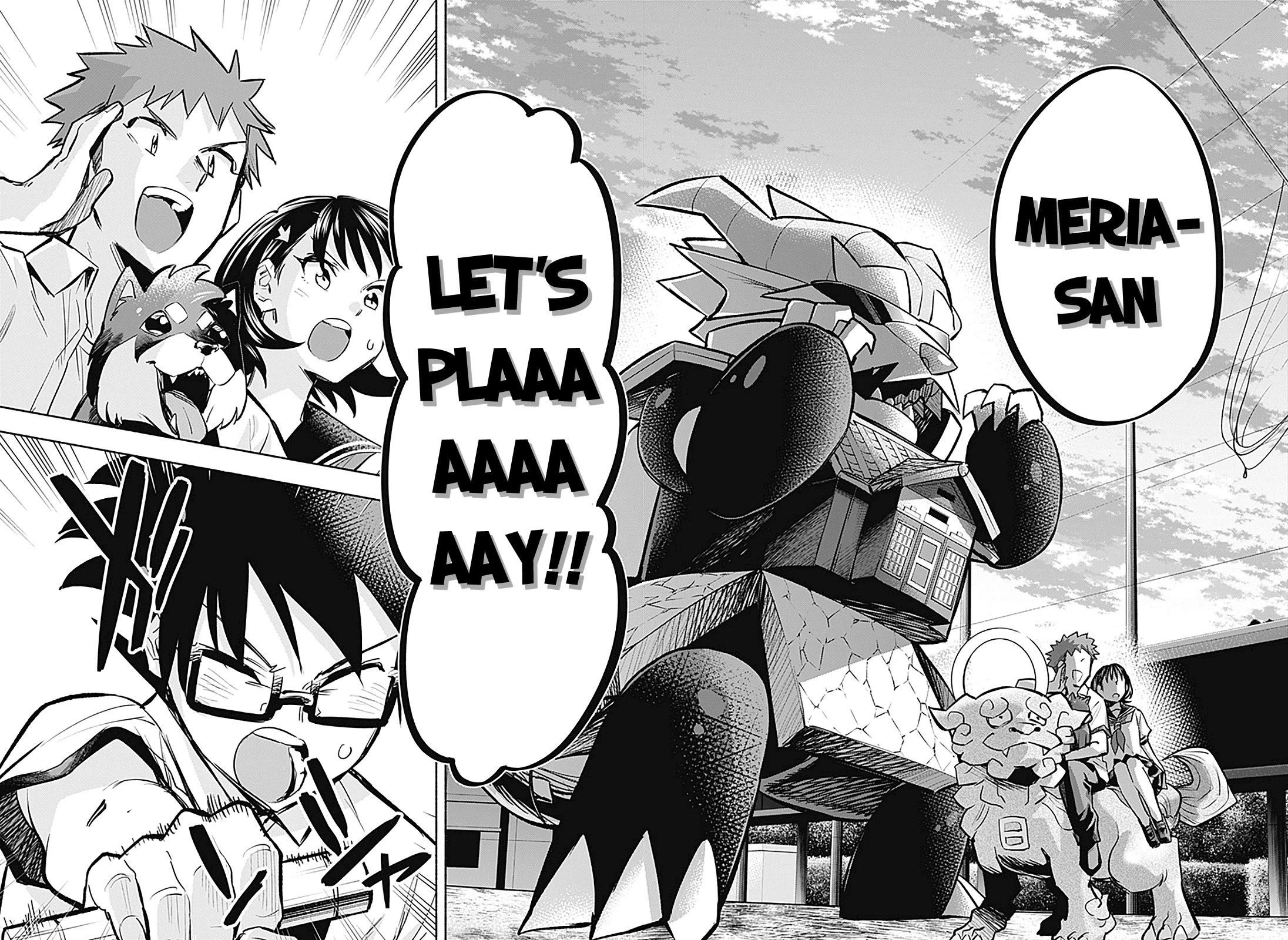 That Dragon (Exchange) Student Stands Out More Than Me Chapter 15 - Page 11