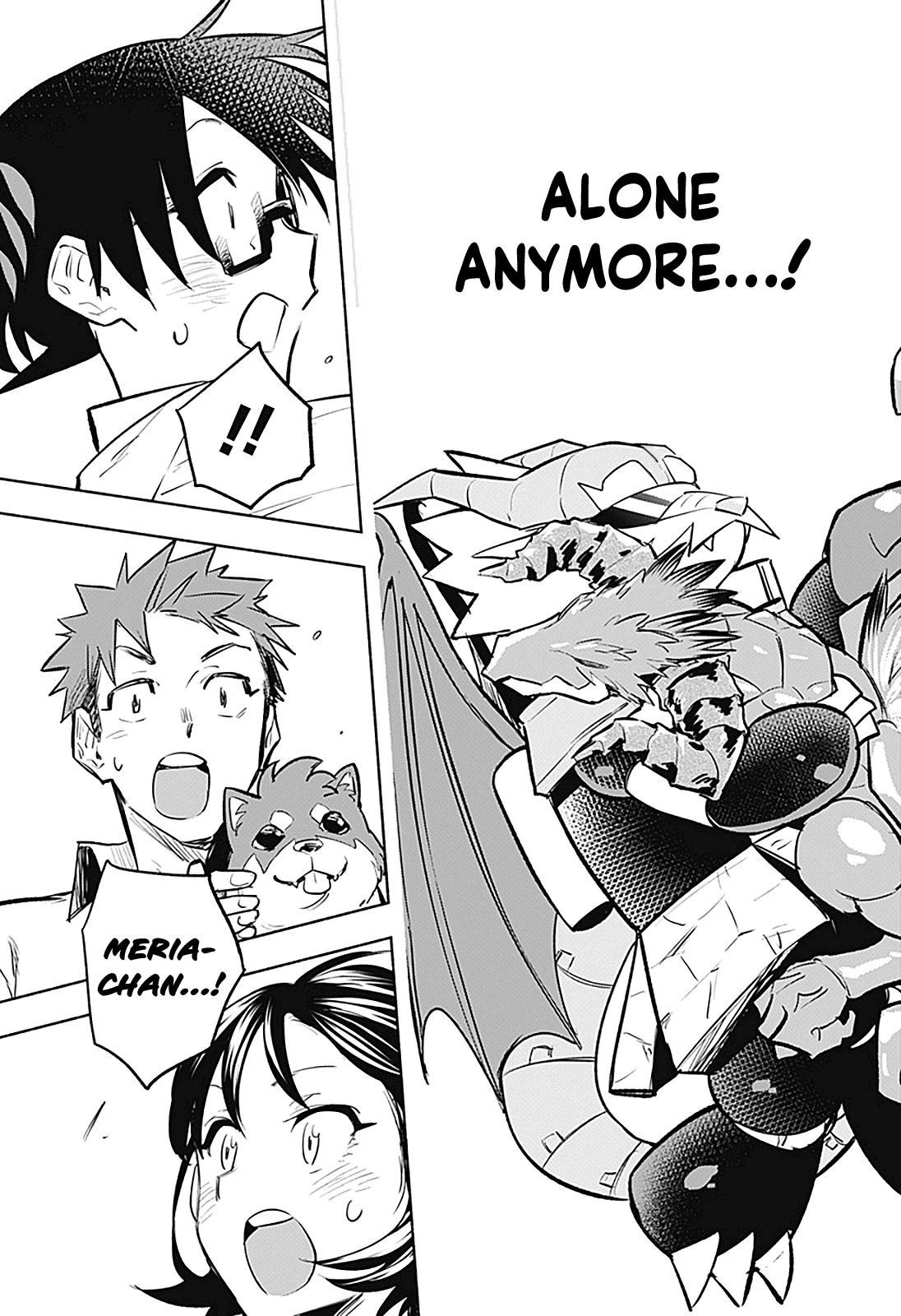 That Dragon (Exchange) Student Stands Out More Than Me Chapter 15 - Page 17