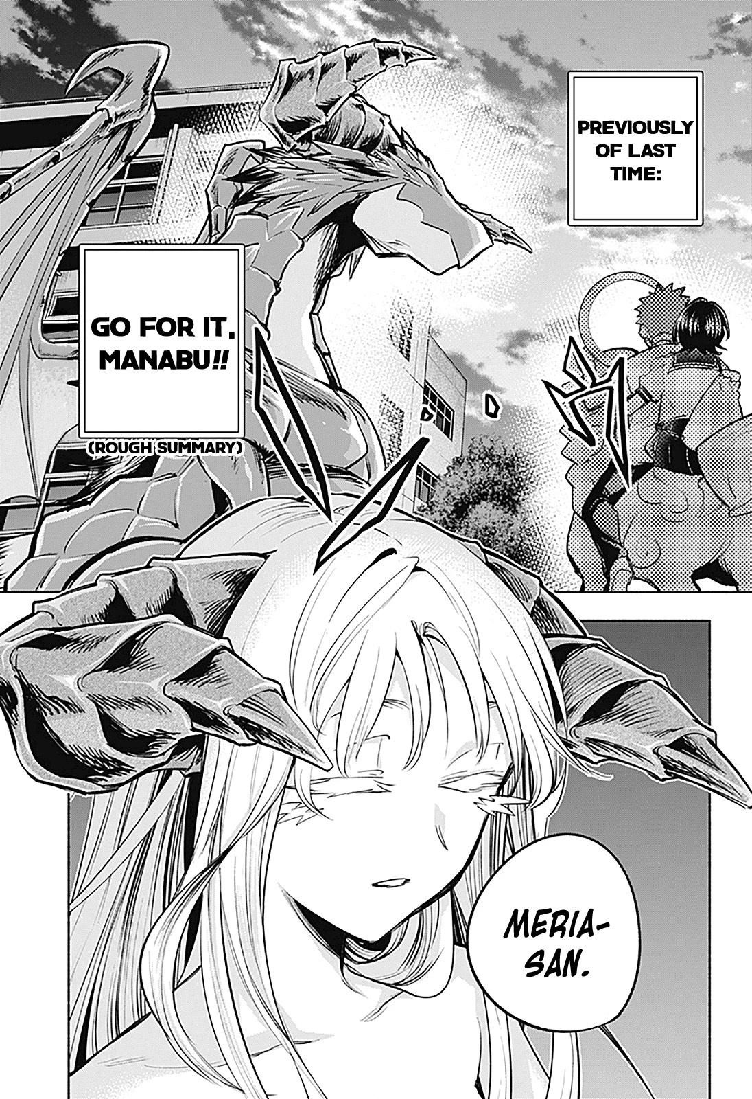 That Dragon (Exchange) Student Stands Out More Than Me Chapter 15 - Page 3