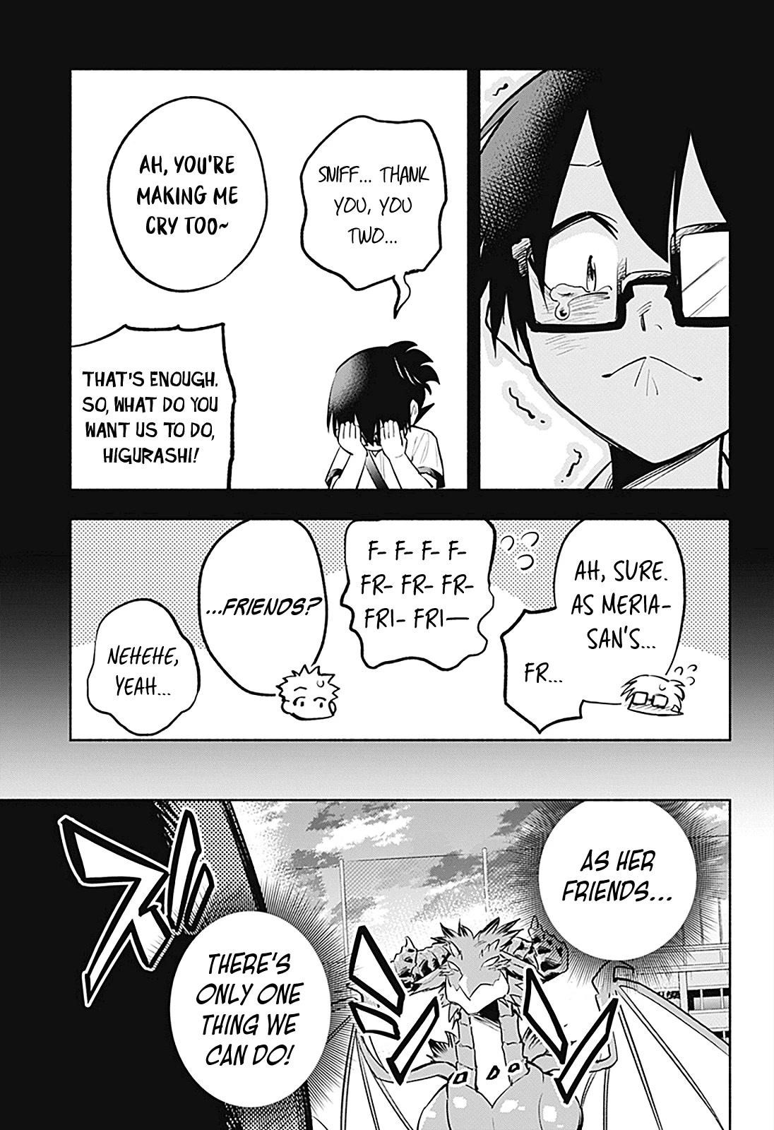 That Dragon (Exchange) Student Stands Out More Than Me Chapter 15 - Page 8