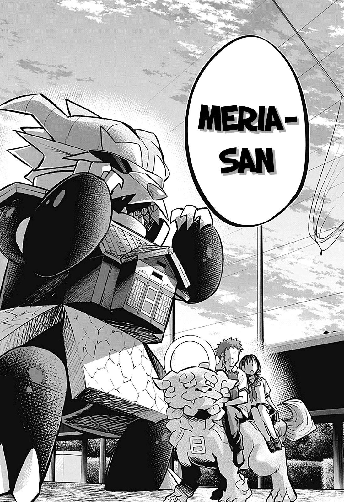 That Dragon (Exchange) Student Stands Out More Than Me Chapter 15 - Page 9