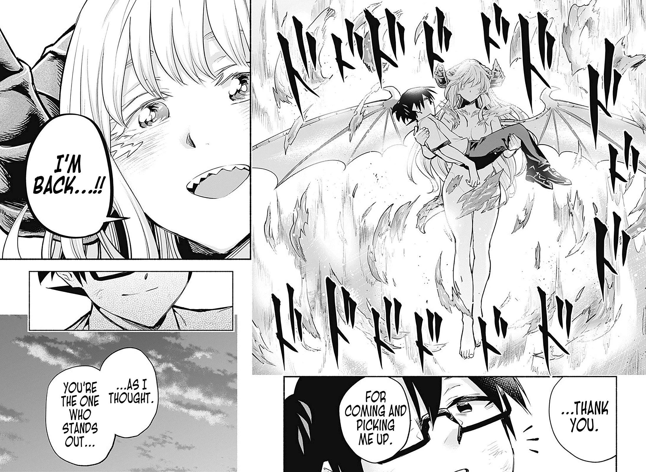 That Dragon (Exchange) Student Stands Out More Than Me Chapter 16 - Page 11