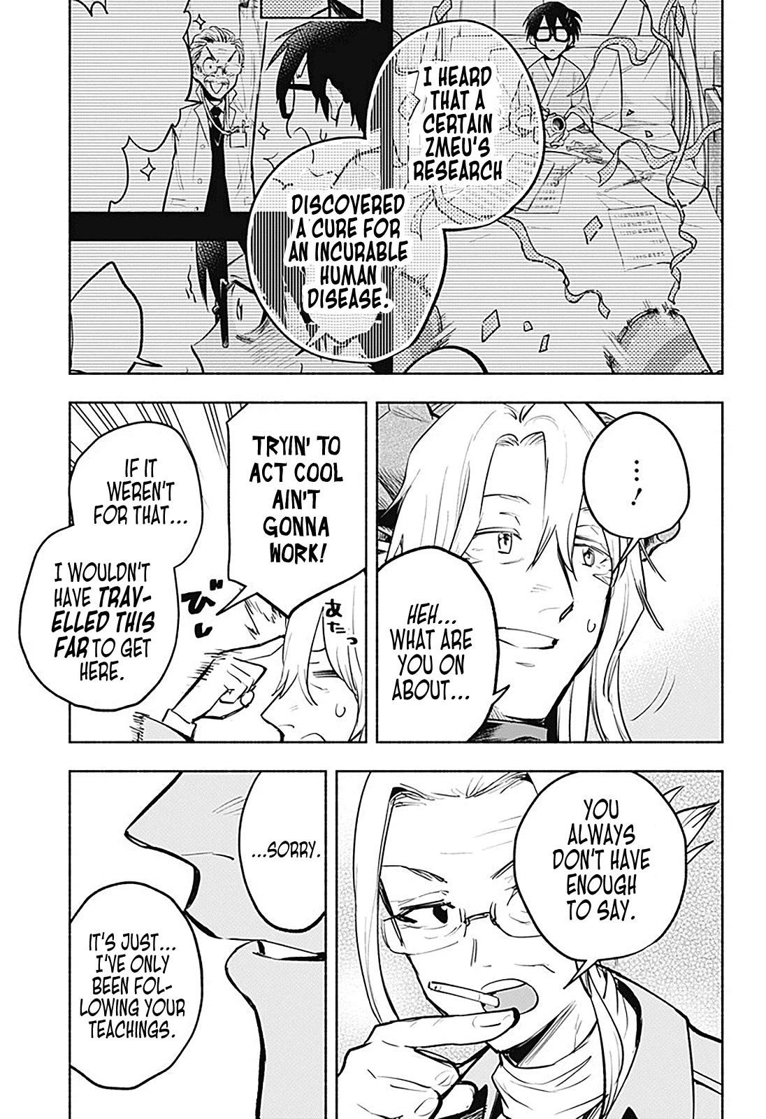 That Dragon (Exchange) Student Stands Out More Than Me Chapter 16 - Page 15
