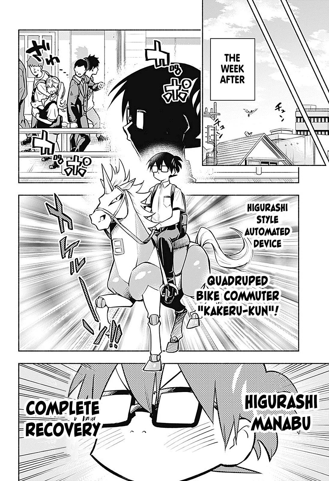 That Dragon (Exchange) Student Stands Out More Than Me Chapter 16 - Page 19