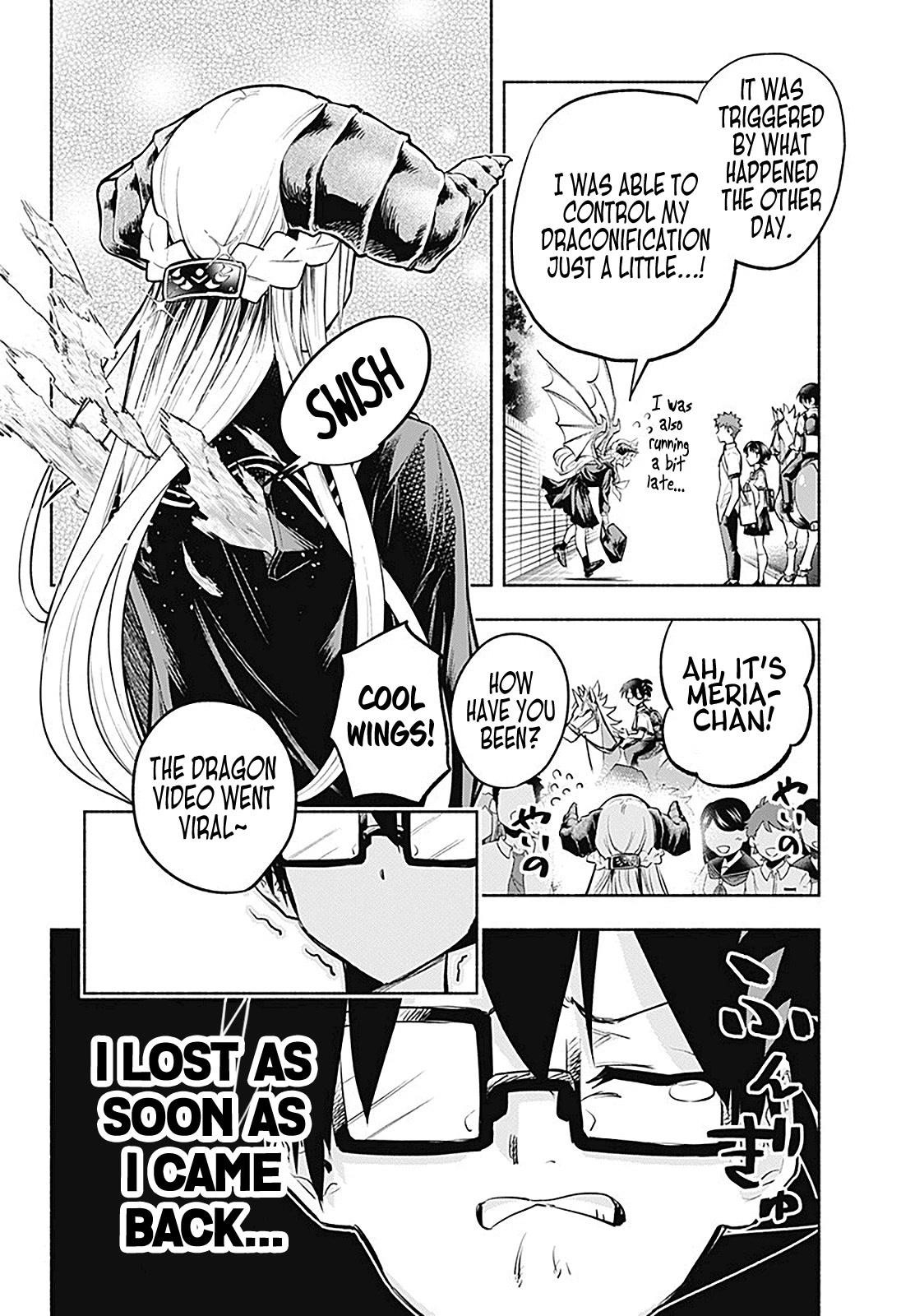 That Dragon (Exchange) Student Stands Out More Than Me Chapter 16 - Page 23