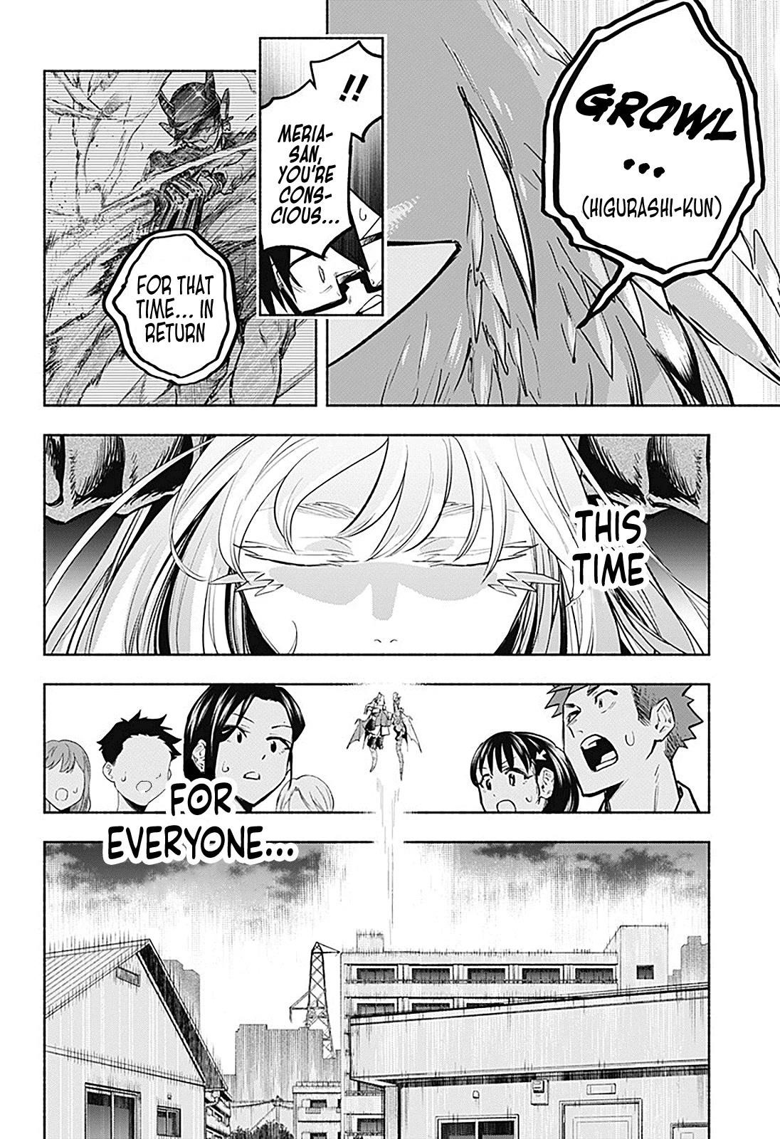 That Dragon (Exchange) Student Stands Out More Than Me Chapter 16 - Page 4