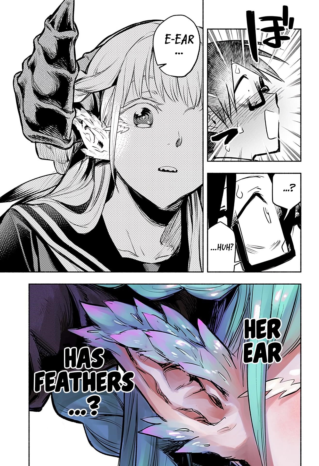 That Dragon (Exchange) Student Stands Out More Than Me Chapter 4 - Page 17