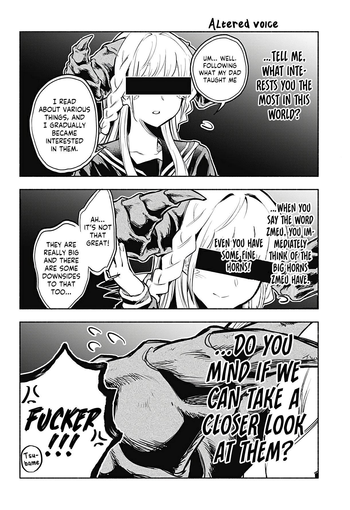 That Dragon (Exchange) Student Stands Out More Than Me Chapter 5 - Page 10