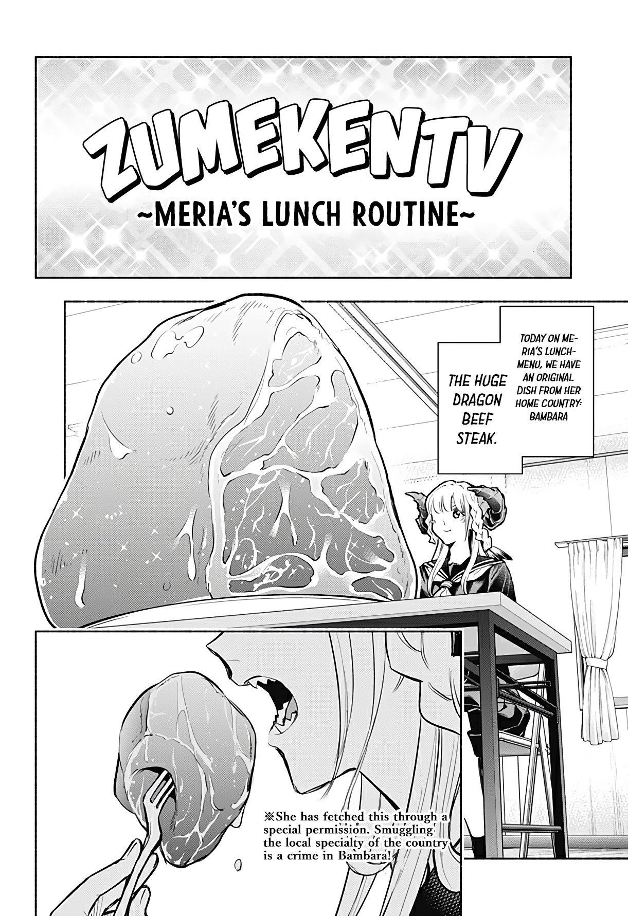 That Dragon (Exchange) Student Stands Out More Than Me Chapter 5 - Page 14