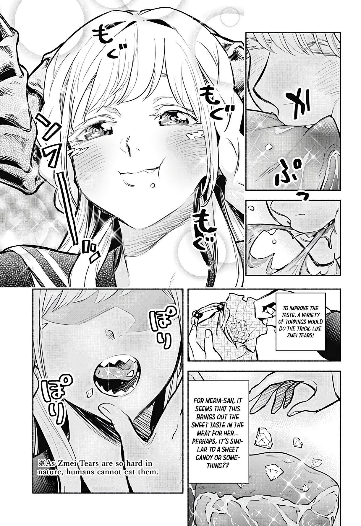 That Dragon (Exchange) Student Stands Out More Than Me Chapter 5 - Page 15