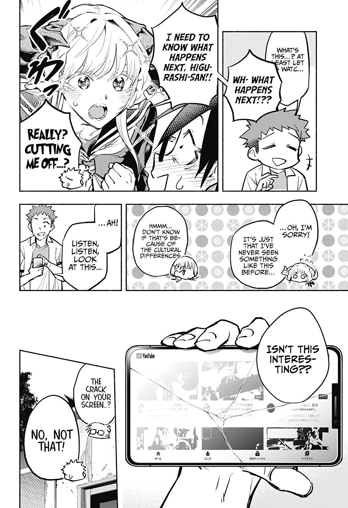 That Dragon (Exchange) Student Stands Out More Than Me Chapter 5 - Page 4