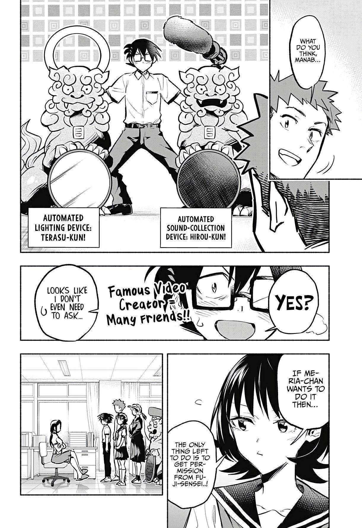 That Dragon (Exchange) Student Stands Out More Than Me Chapter 5 - Page 6