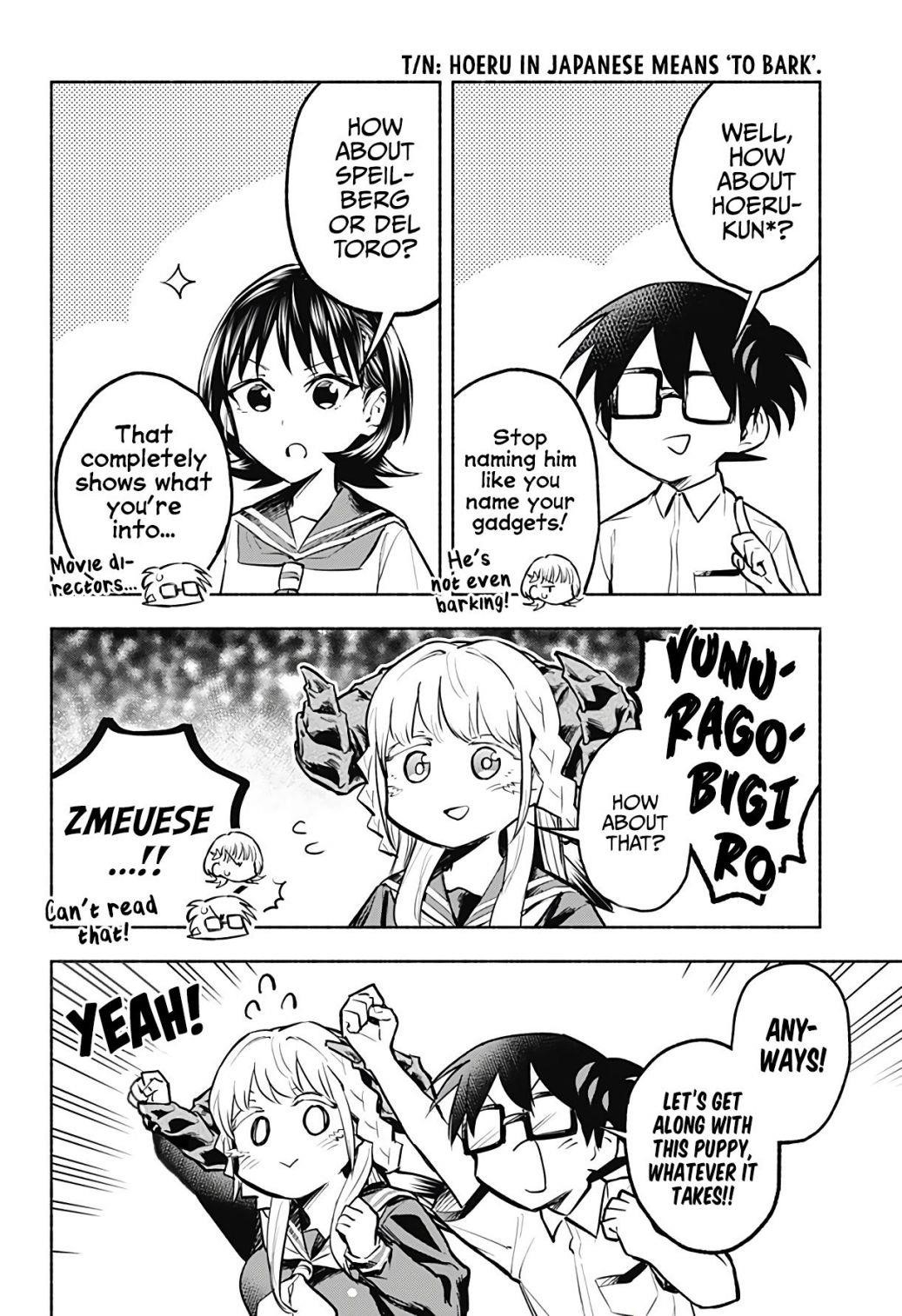 That Dragon (Exchange) Student Stands Out More Than Me Chapter 6 - Page 10