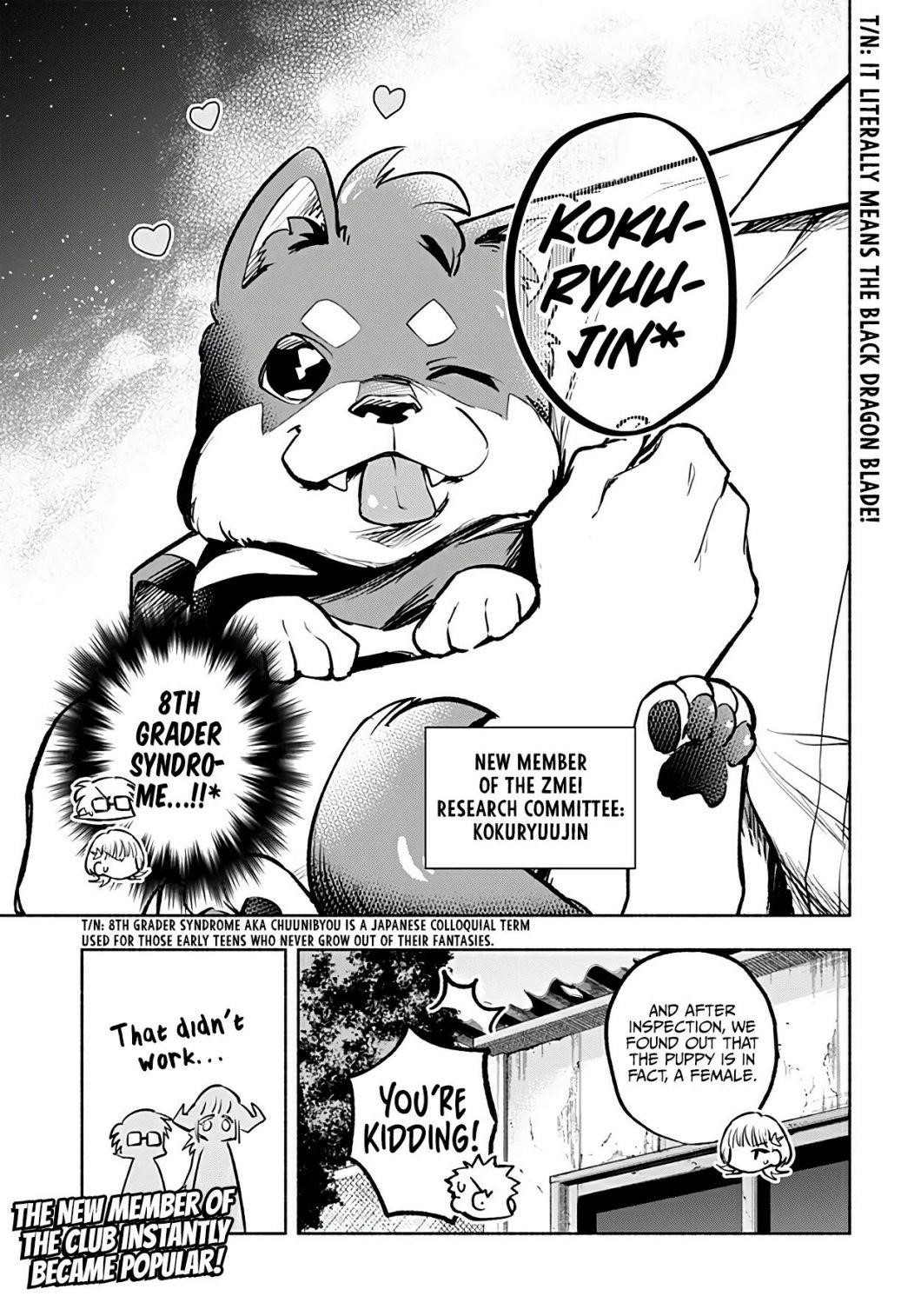 That Dragon (Exchange) Student Stands Out More Than Me Chapter 6 - Page 15