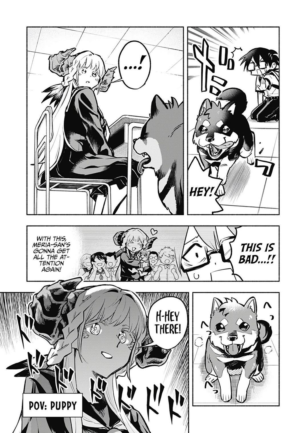 That Dragon (Exchange) Student Stands Out More Than Me Chapter 6 - Page 5